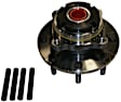 725-0345 Front, Driver or Passenger Side Wheel Hub, 8 Lugs,, 4WD, GMB OE Replacement