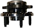725-0348 Rear, Driver or Passenger Side Wheel Hub, 5 Lugs, FWD, GMB OE Replacement
