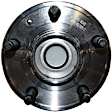 725-0348 Rear, Driver or Passenger Side Wheel Hub, 5 Lugs, FWD, GMB OE Replacement