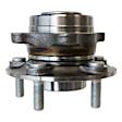 725-3140 Front or Rear, Driver or Passenger Side Wheel Hub, 5 Lugs, AWD