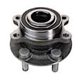 725-3320 Front, Driver or Passenger Side Wheel Hub, 5 Lugs