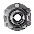 725-3320 Front, Driver or Passenger Side Wheel Hub, 5 Lugs
