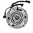 725-3350 Front, Driver or Passenger Side Wheel Hub, 6 Lugs,, 4WD