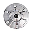 725-3400 Front, Driver or Passenger Side Wheel Hub, 6 Lugs, 4WD