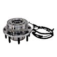 725-3430 Front, Driver or Passenger Side Wheel Hub, 8 Lugs, 4WD