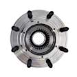 725-3430 Front, Driver or Passenger Side Wheel Hub, 8 Lugs, 4WD