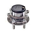 725-3460 Rear, Driver or Passenger Side Wheel Hub, 5 Lugs, FWD