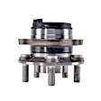 725-3460 Rear, Driver or Passenger Side Wheel Hub, 5 Lugs, FWD