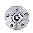 725-3460 Rear, Driver or Passenger Side Wheel Hub, 5 Lugs, FWD