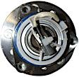 730-0002 Front, Driver or Passenger Side Wheel Hub, 5 Lugs, GMB OE Replacement