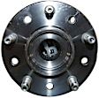 730-0002 Front, Driver or Passenger Side Wheel Hub, 5 Lugs, GMB OE Replacement
