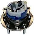 730-0002 Front, Driver or Passenger Side Wheel Hub, 5 Lugs, GMB OE Replacement