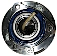 730-0003 Wheel Hub, 5 Lugs, GMB OE Replacement