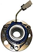 730-0004 Front, Driver or Passenger Side Wheel Hub, 5 Lugs, GMB OE Replacement