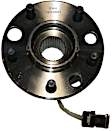 730-0004 Front, Driver or Passenger Side Wheel Hub, 5 Lugs, GMB OE Replacement
