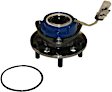 730-0004 Front, Driver or Passenger Side Wheel Hub, 5 Lugs, GMB OE Replacement