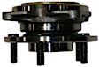 730-0012 Front, Driver or Passenger Side Wheel Hub, 5 Lugs, GMB OE Replacement