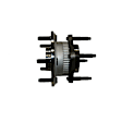 730-0014 Rear, Driver or Passenger Side Wheel Hub, 5 Lugs