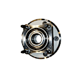 730-0014 Rear, Driver or Passenger Side Wheel Hub, 5 Lugs