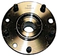 730-0017 Front, Driver or Passenger Side Wheel Hub, 5 Lugs, GMB OE Replacement