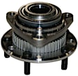730-0017 Front, Driver or Passenger Side Wheel Hub, 5 Lugs, GMB OE Replacement