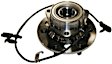 730-0018 Front, Driver or Passenger Side Wheel Hub, 6 Lugs, GMB OE Replacement