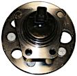 730-0028 Rear, Driver or Passenger Side Wheel Hub, 5 Lugs, GMB OE Replacement