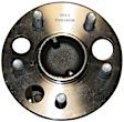 730-0028 Rear, Driver or Passenger Side Wheel Hub, 5 Lugs, GMB OE Replacement