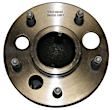 730-0032 Rear, Driver or Passenger Side Wheel Hub, 5 Lugs,, GMB OE Replacement