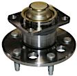 730-0032 Rear, Driver or Passenger Side Wheel Hub, 5 Lugs,, GMB OE Replacement