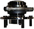 730-0035 Wheel Hub, 5 Lugs, GMB OE Replacement
