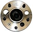 730-0037 Rear, Driver or Passenger Side Wheel Hub, 5 Lugs, GMB OE Replacement