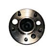 730-0040 Rear, Driver or Passenger Side Wheel Hub, 5 Lugs