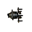 730-0040 Rear, Driver or Passenger Side Wheel Hub, 5 Lugs