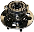 730-0041 Front, Driver or Passenger Side Wheel Hub, 6 Lugs, GMB OE Replacement