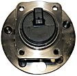 730-0062 Front, Driver or Passenger Side Wheel Hub, 5 Lugs, GMB OE Replacement