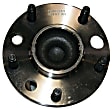 730-0062 Front, Driver or Passenger Side Wheel Hub, 5 Lugs, GMB OE Replacement