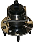 730-0062 Front, Driver or Passenger Side Wheel Hub, 5 Lugs, GMB OE Replacement