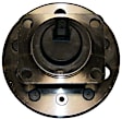 730-0084 Rear, Driver or Passenger Side Wheel Hub, 5 Lugs, GMB OE Replacement