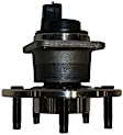 730-0084 Rear, Driver or Passenger Side Wheel Hub, 5 Lugs, GMB OE Replacement