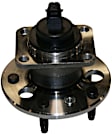 730-0084 Rear, Driver or Passenger Side Wheel Hub, 5 Lugs, GMB OE Replacement