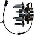 730-0093 Front, Driver or Passenger Side Wheel Hub, 6 Lugs, GMB OE Replacement