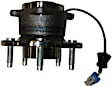 730-0129 Rear, Driver or Passenger Side Wheel Hub, 5 Lugs, GMB OE Replacement