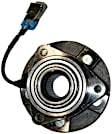 730-0151 Front, Driver or Passenger Side Wheel Hub, 5 Lugs, GMB OE Replacement