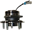 730-0151 Front, Driver or Passenger Side Wheel Hub, 5 Lugs, GMB OE Replacement