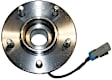 730-0151 Front, Driver or Passenger Side Wheel Hub, 5 Lugs, GMB OE Replacement