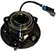 730-0151 Front, Driver or Passenger Side Wheel Hub, 5 Lugs, GMB OE Replacement