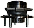 730-0152 Front, Driver or Passenger Side Wheel Hub, 5 Lugs, GMB OE Replacement