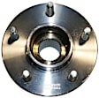 730-0152 Front, Driver or Passenger Side Wheel Hub, 5 Lugs, GMB OE Replacement