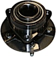 730-0152 Front, Driver or Passenger Side Wheel Hub, 5 Lugs, GMB OE Replacement